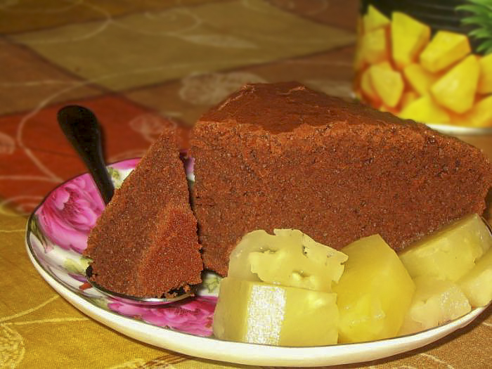 Шоколадный кекс