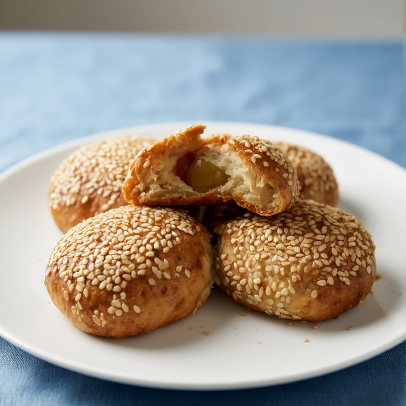 Бурекас с оливками и фетой