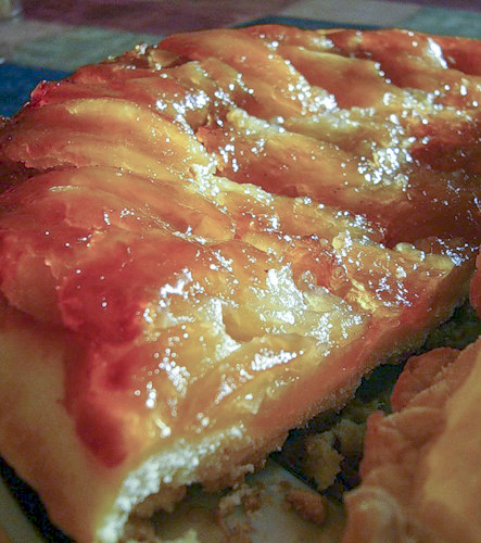 Французский яблочный пирог