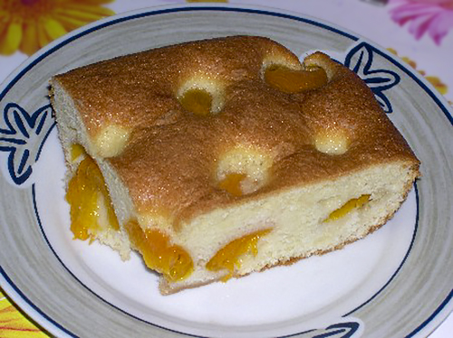 Пирог с фруктами