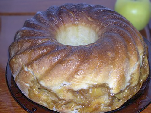 Яблочная бабка