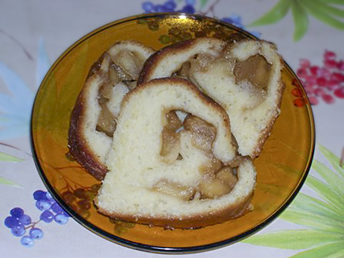 Яблочная бабка