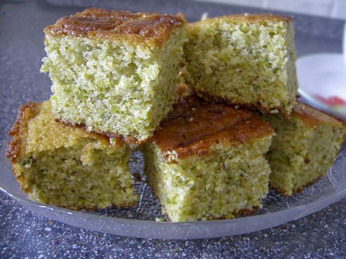 Фисташковый кекс