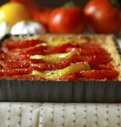 Томатный тарт