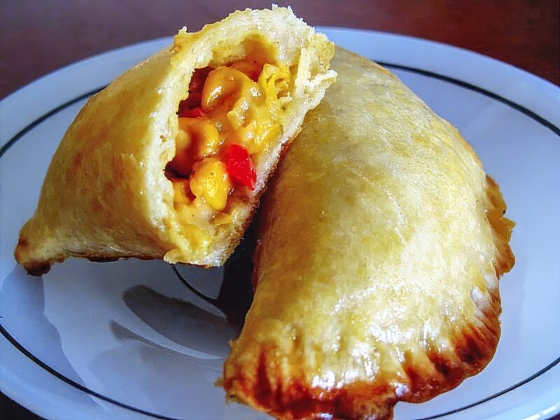 Эмпанады с кукурузой