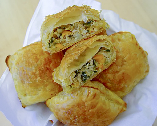 Эмпанады с тунцом