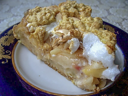 Яблочный пирог