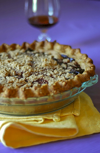 Ежевичный пай