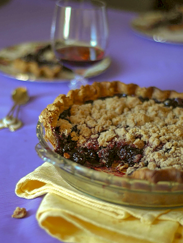 Ежевичный пай