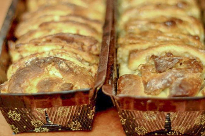 Дрожжевой ореховый пирог от Карин Горен