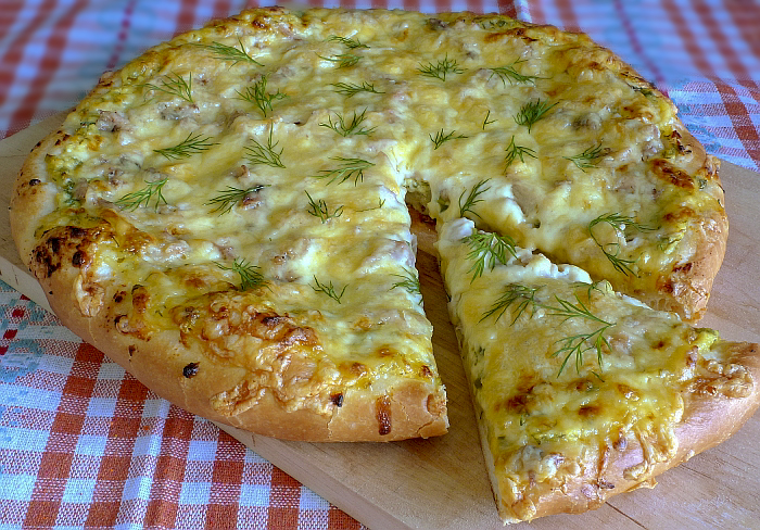 Деревенская пицца