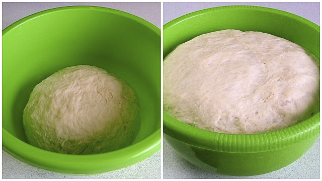 Деревенская пицца