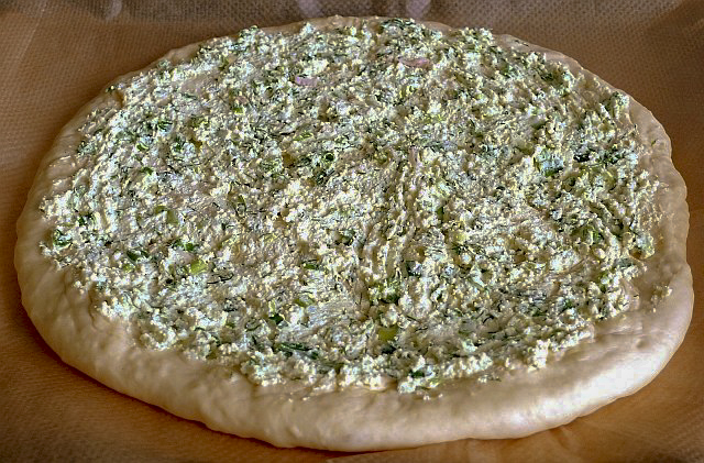 Деревенская пицца