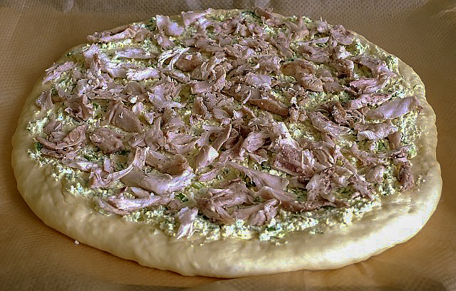 Деревенская пицца