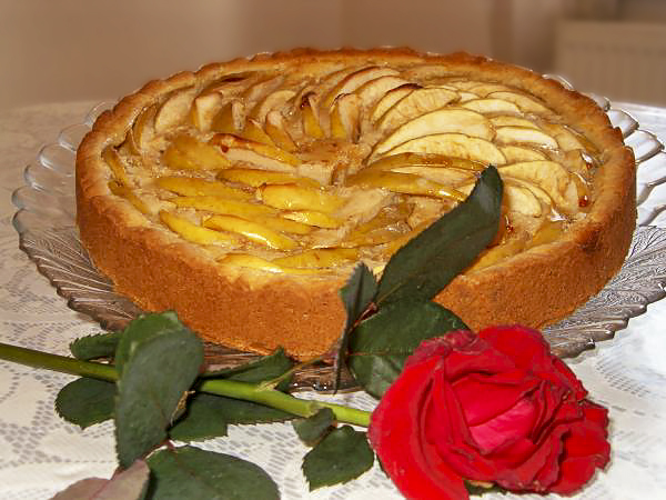 Цветаевский яблочный пирог