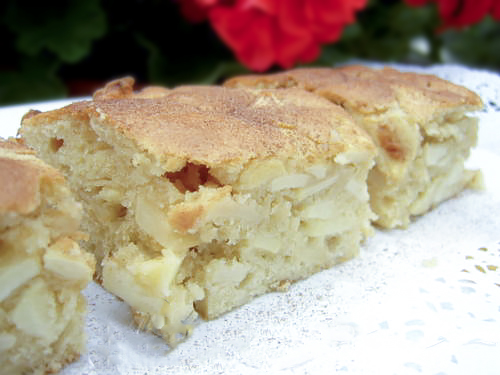 Яблочный пирог