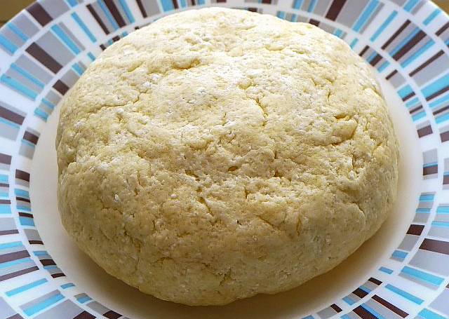 Яблочный пирог на творожном тесте