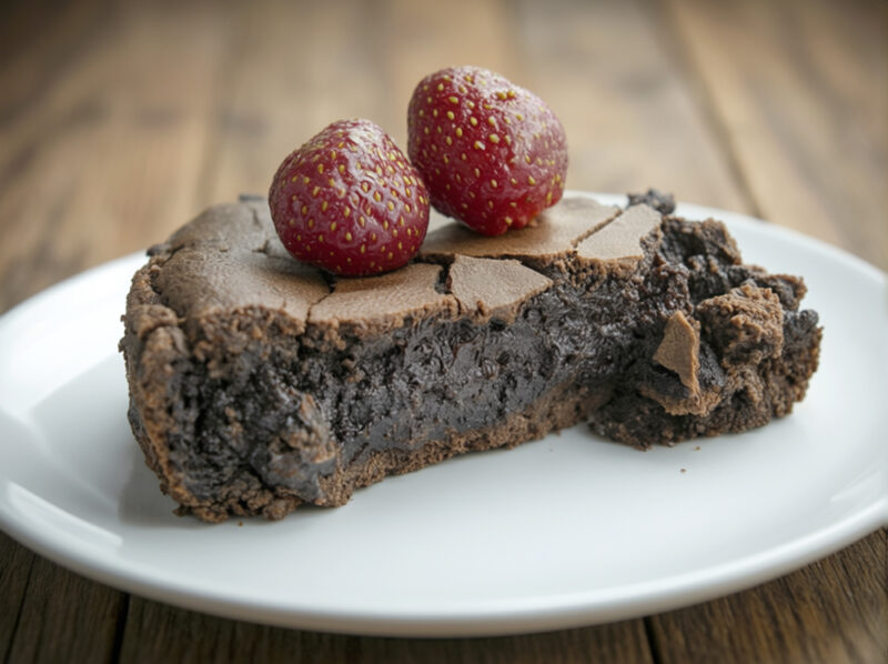 Шоколадный пай "Грязь Миссисипи" (Mississippi Mud Pie)