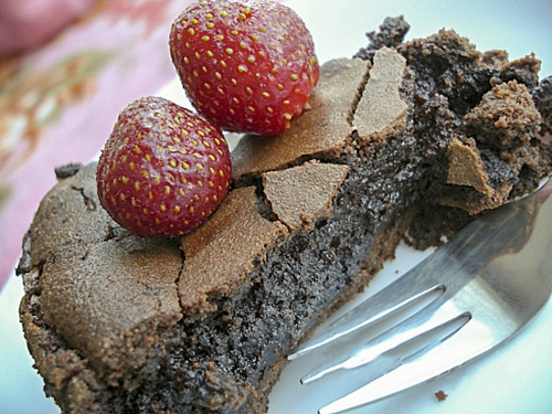 Шоколадный пай "Грязь Миссисипи" (Mississippi Mud Pie)