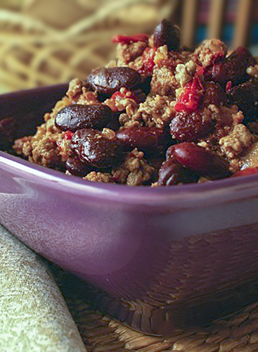 Чили с мясом (Chili con Carne)