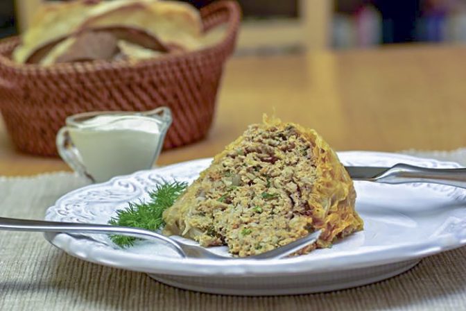 Фаршированная капуста (Chou Fassum)