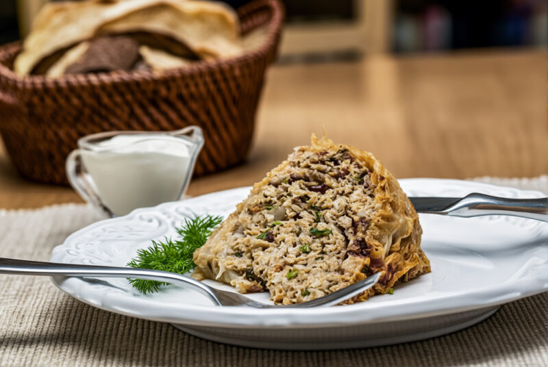 Фаршированная капуста (Chou Fassum)