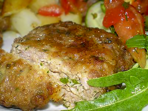 Рубленый бифштекс