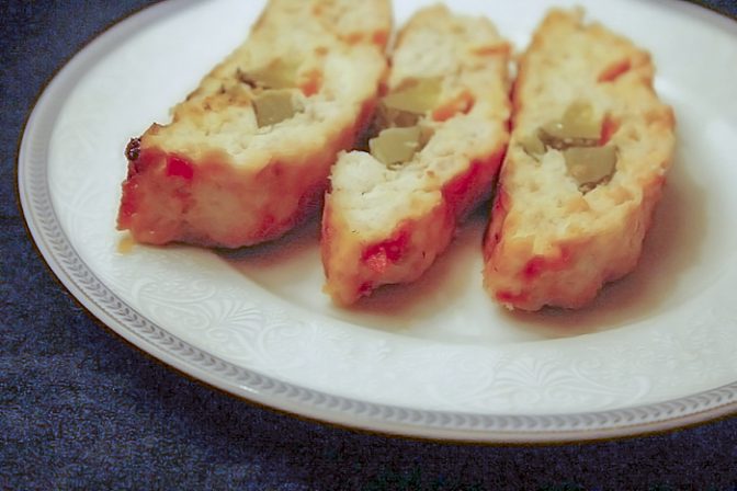 Фаршированный мясной рулет (Руло Стефани)