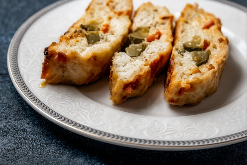 Фаршированный мясной рулет (Руло Стефани)