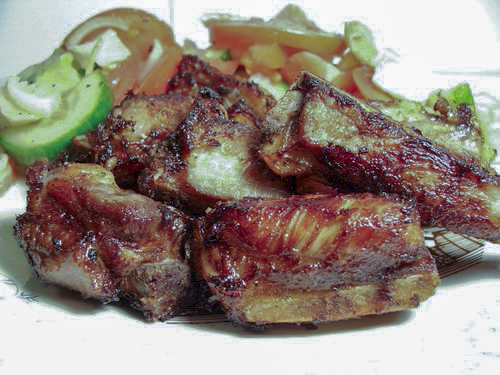 Ребра в китайском стиле