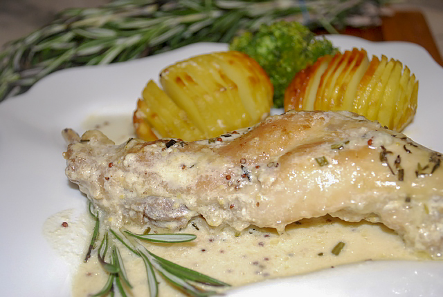 Стифадо из кролика