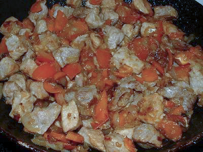 Жаркое в горшочке