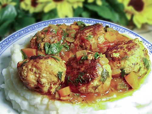 Тефтельки в томатном соусе