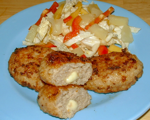 Котлеты с сыром