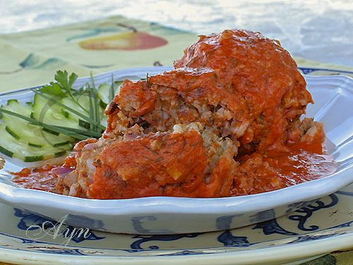 Ленивые голубцы