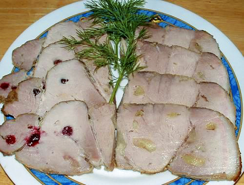 Запеченное мясо