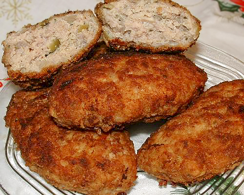 Домашние котлеты