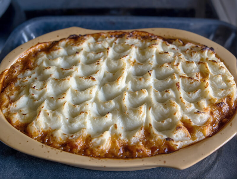 Пастуший пирог (Shepherd's Pie)