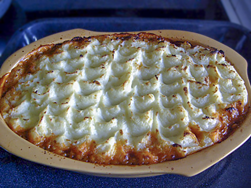 Пастуший пирог (Shepherd's Pie)