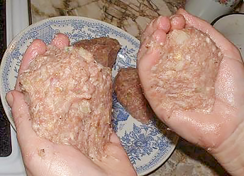 Домашние котлеты