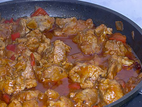 Пёркёльт (Marhapörkölt)