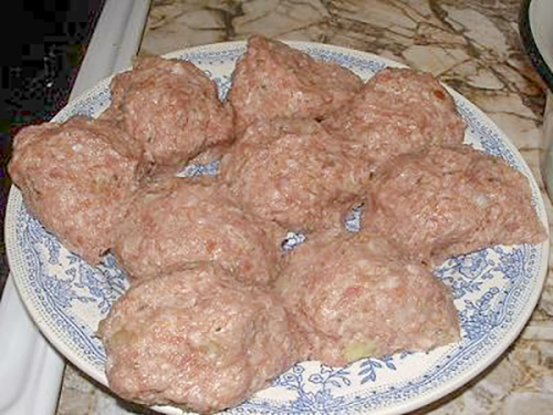 Домашние котлеты