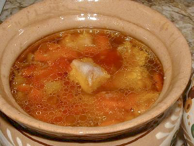 Жаркое в горшочке