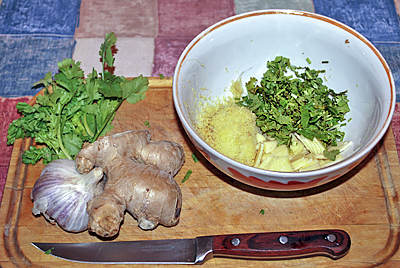 Баранина в йогуртовом маринаде