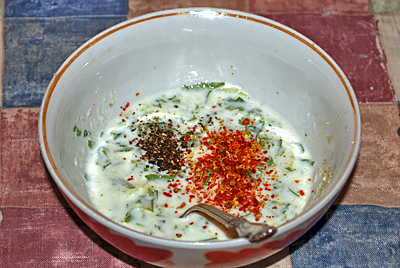 Баранина в йогуртовом маринаде