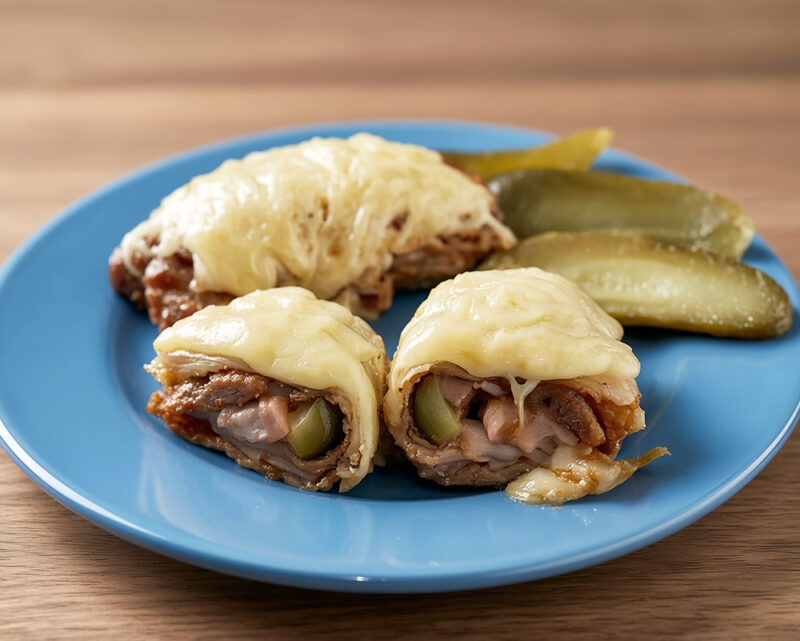 Мясные рулетики
