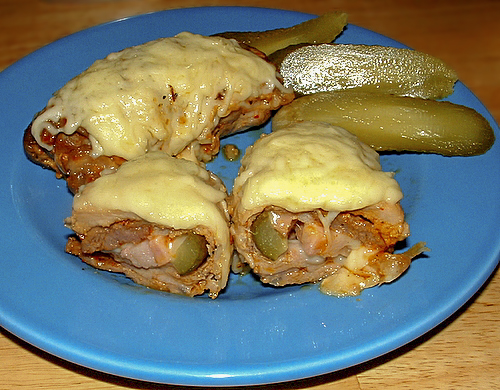 Мясные рулетики