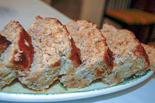 Американский мясной рулет (All-American Meatloaf)
