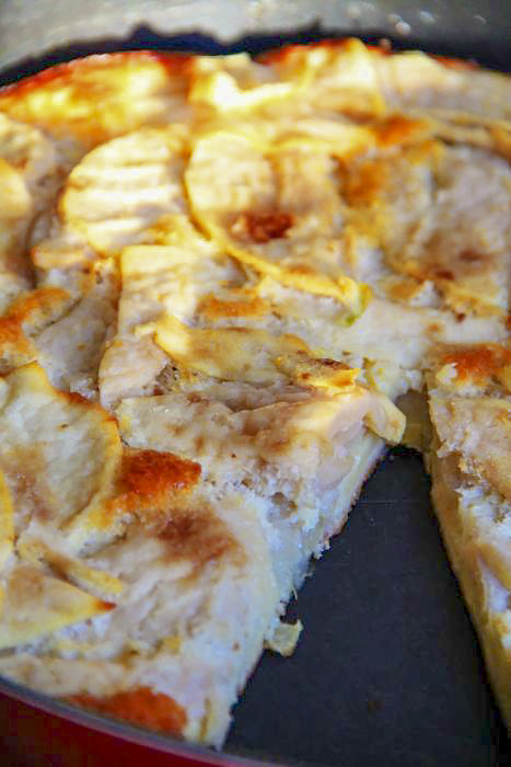 Яблочный пирог сестер Симили