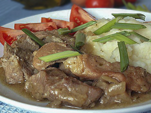 Карбонад по-фламандски